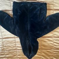Pelliccia reversibile bambina ovs