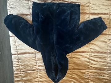 Pelliccia reversibile bambina ovs