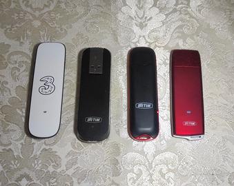 4 chiavette SIM dati per PC