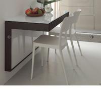 Tavolo consolle a muro allungabile