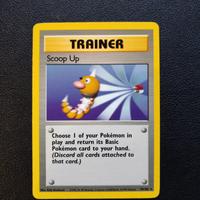 Scoop Up exc+/near Mint   Carte Pokemon 