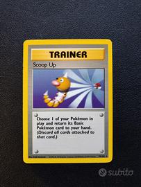 Scoop Up exc+/near Mint   Carte Pokemon 