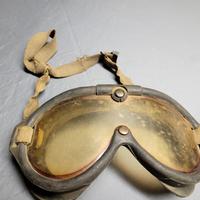 Occhiali da carrista militari anni '70