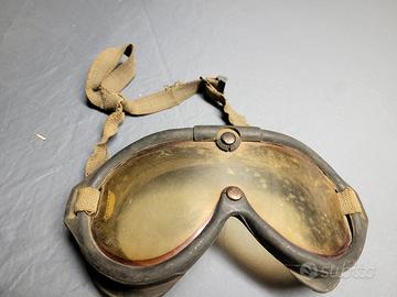Occhiali da carrista militari anni '70