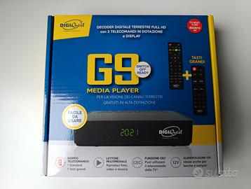 Decoder Digitale Terrestre DIGIQuest G9