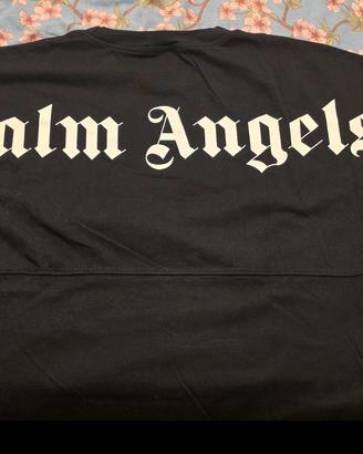 maglietta nera PALM ANGELS tg M