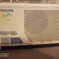 Radio sveglia Philips vintage