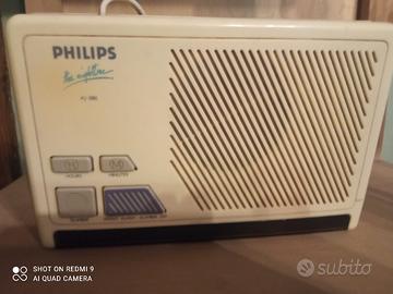Radio sveglia Philips vintage