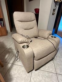 Poltrona Relax Elettrica Massaggiante