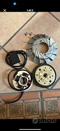 Accensione cono 19 vespa