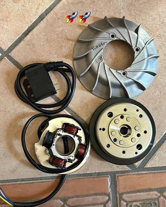 Accensione cono 19 vespa