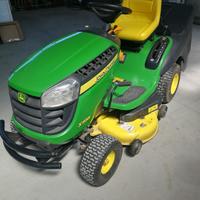 trattorino tosaerba John deere x 155 r