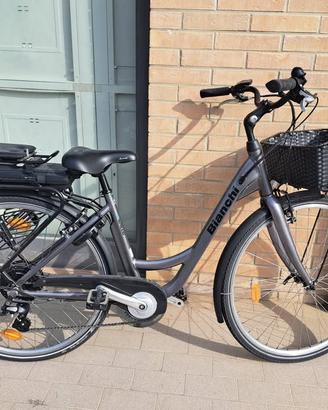 Bici BIANCHI da donna elettrica