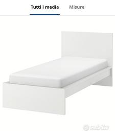 2 letti Ikea malm