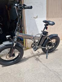 Bicicletta Smartway elettrica da 36w