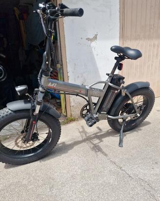 Bicicletta Smartway elettrica da 36w