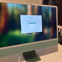 Apple iMac M1 Verde