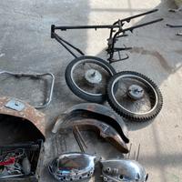 Guzzi gilera garelli.  blocco ricambi