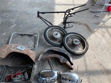 Guzzi gilera garelli.  blocco ricambi