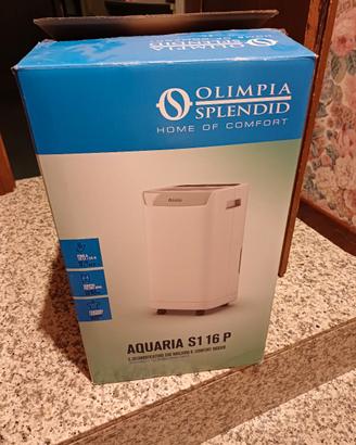deumidificatore  olimpia  splendid aquaria 16  p