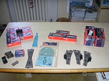 Binari, scambi e materiale d'armamento LIMA