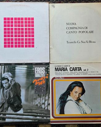 dischi in vinile vinile Italiana Rock Pop ELENCO