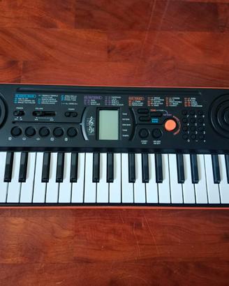 tastiera Casio SA-76 con borsa per trasporto