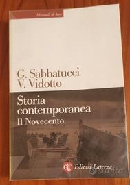 Libro "Storia contemporanea - Il Novecento"