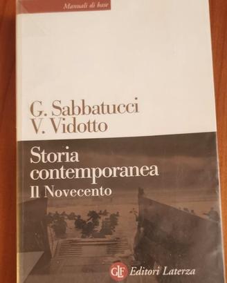 Libro "Storia contemporanea - Il Novecento"