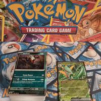 Mazzo carte Pokemon con brillanti 