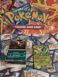 Mazzo carte Pokemon con brillanti 