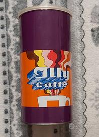 barattolo in latta Illy