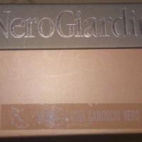 Sandalo elegante nero apepazza