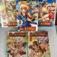 Dr. Stone 1-8