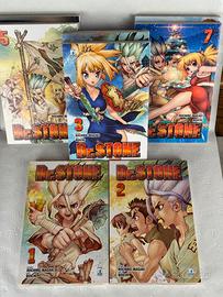 Dr. Stone 1-8