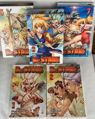 Dr. Stone 1-8