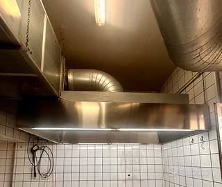 K + Motore e filtri a carboni attivi
