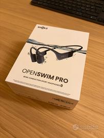 Cuffie Shokz openswim pro