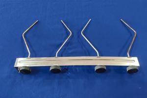 Set ferma pentole inox per barca