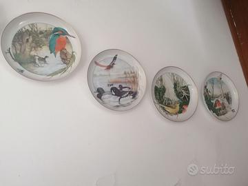 Collezione piatti da parete