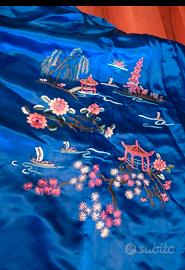 kimono in seta vintage 