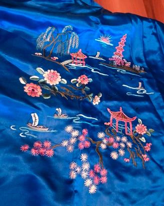 kimono in seta vintage 