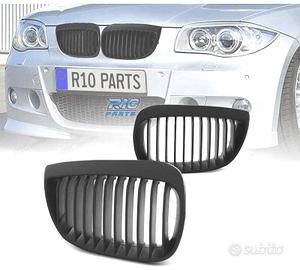 GRIGLIE BMW E87 04-07 NERO OPACO
