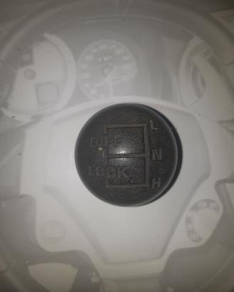 Pomello riduttore land rover defender