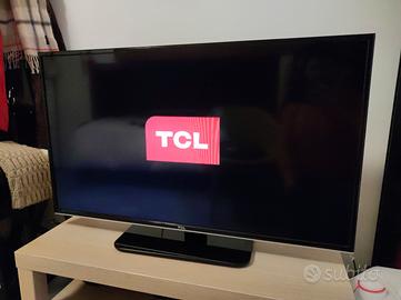TV TCL 40" pollici con chromecast