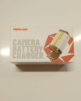 Caricabatterie PHOTOOLEX NP-FZ100 dual