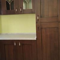 cucina componibile in legno massello , buono stato