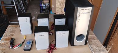 HOME THEATER ATS 511  OPT ,CON SUBWOOFER