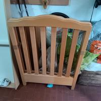 lettino per bambini 