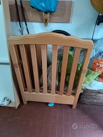 lettino per bambini 